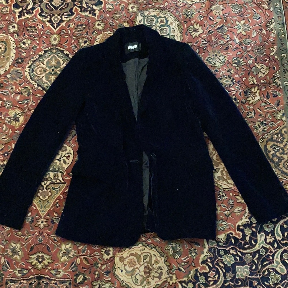 Reformation velvety blazer